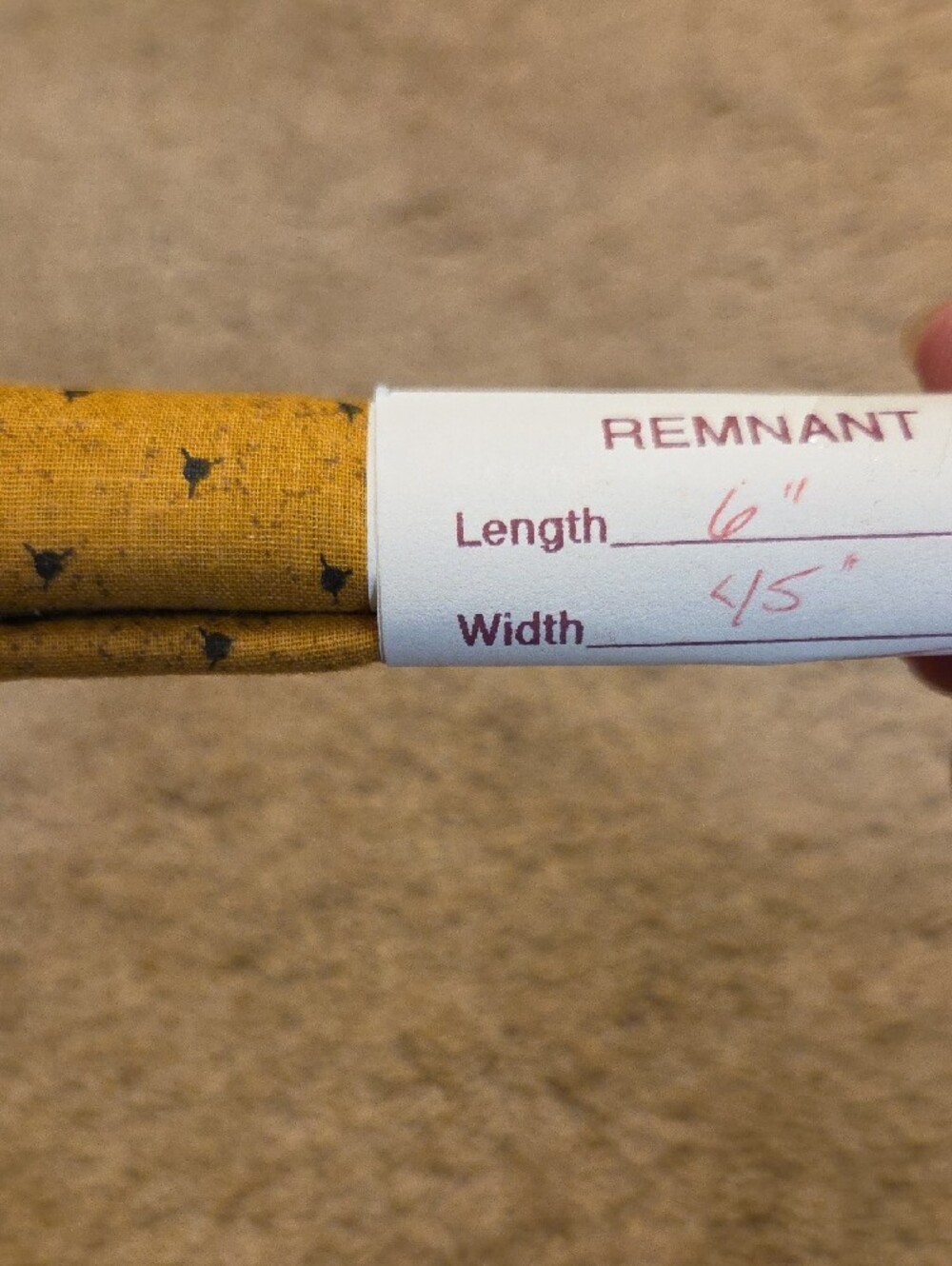 Remnants Of Material - Picture 12 of 13
